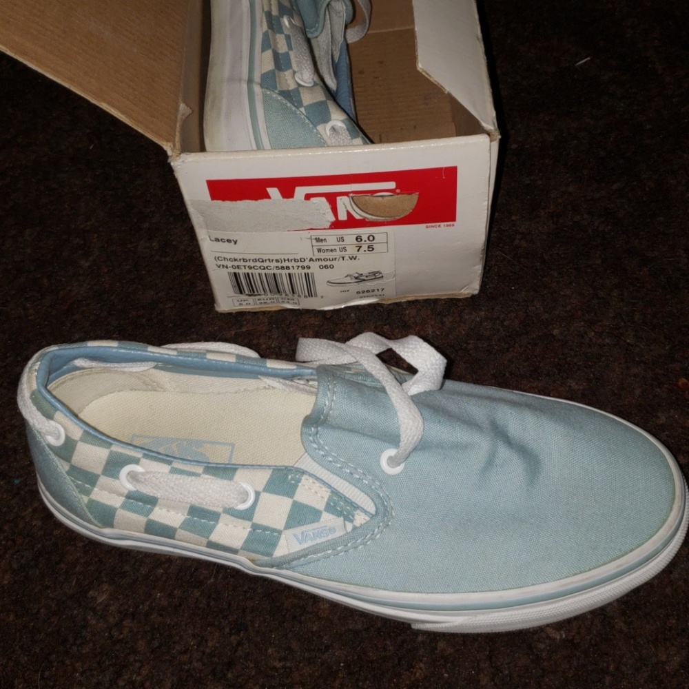 Van's shoes